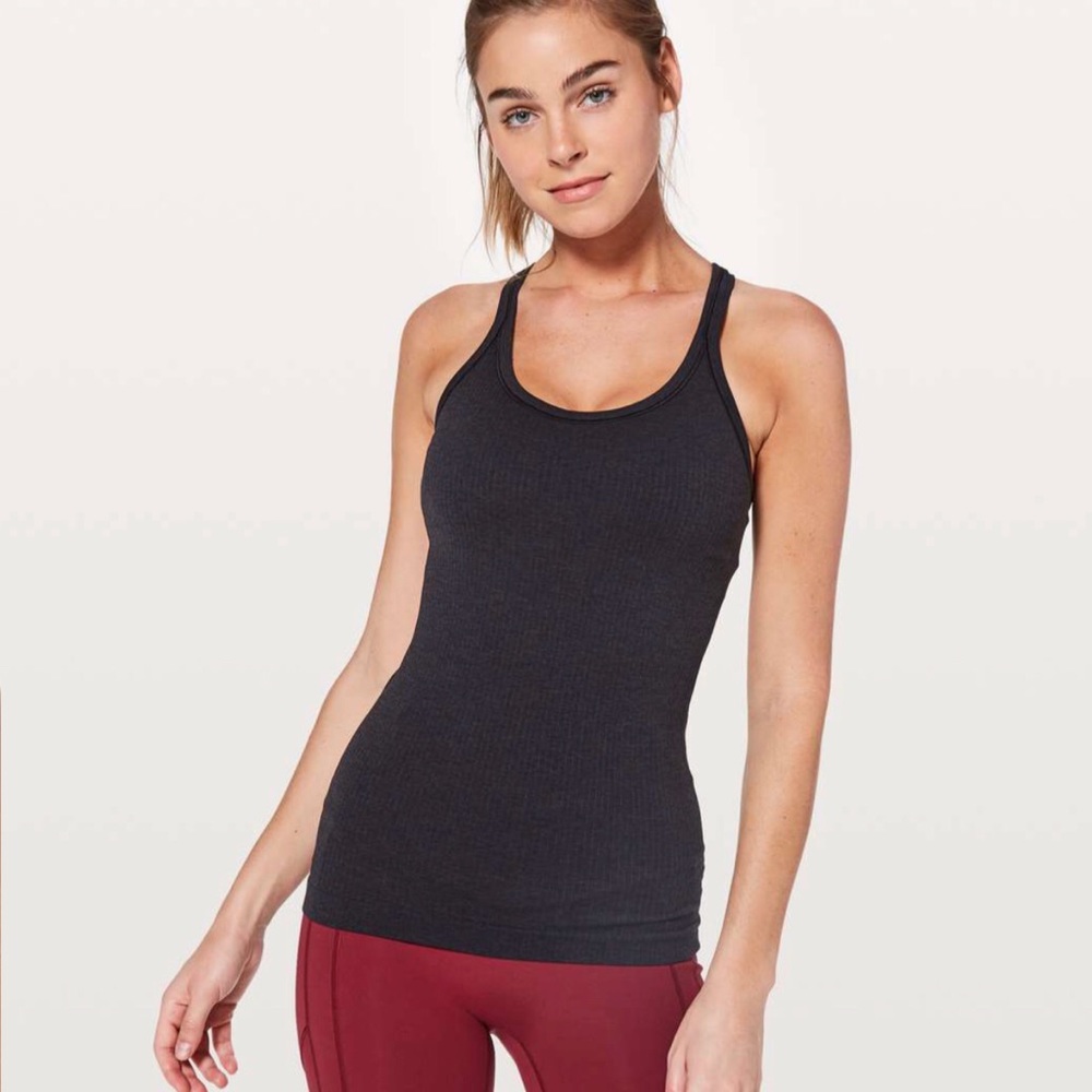 NWOT Lululemon Ebb To Street Tank II
